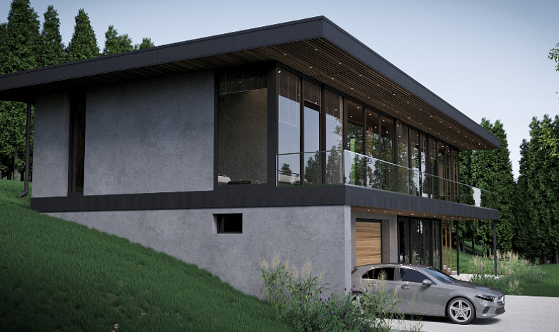 Каменные дома HT-174-1