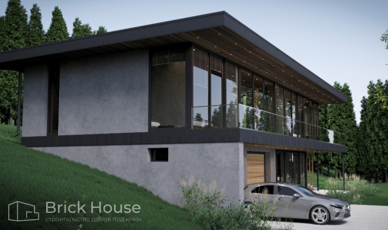 Каменные дома HT-174-1