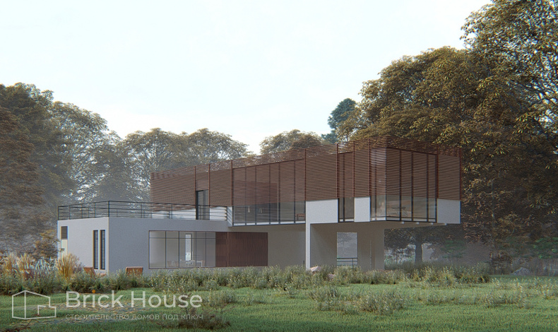 Дома хай-тек HT-174