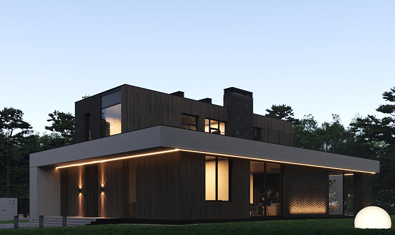 Каменные дома HT-268-1