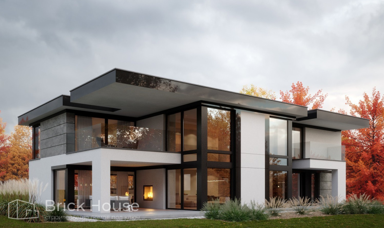 Каменные дома HT-422