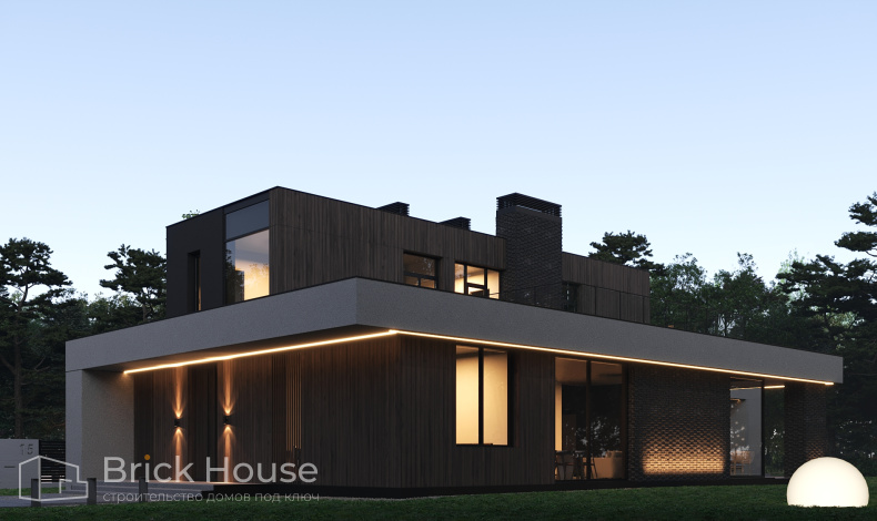 Каменные дома HT-268-1