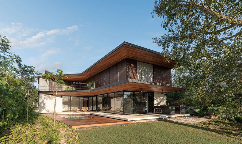 Каменные дома HT-560