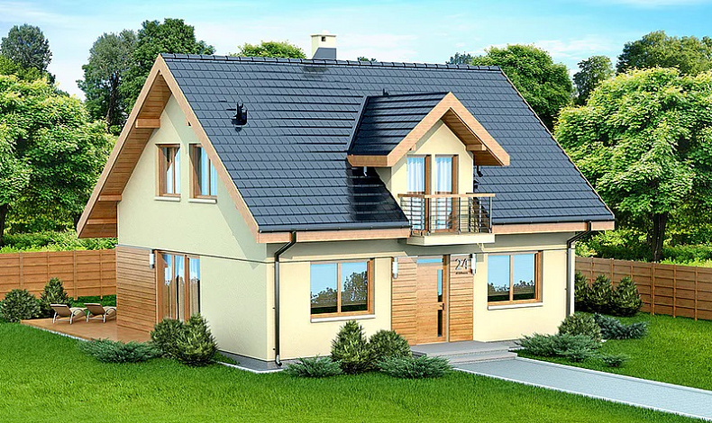 Каменные дома K-117