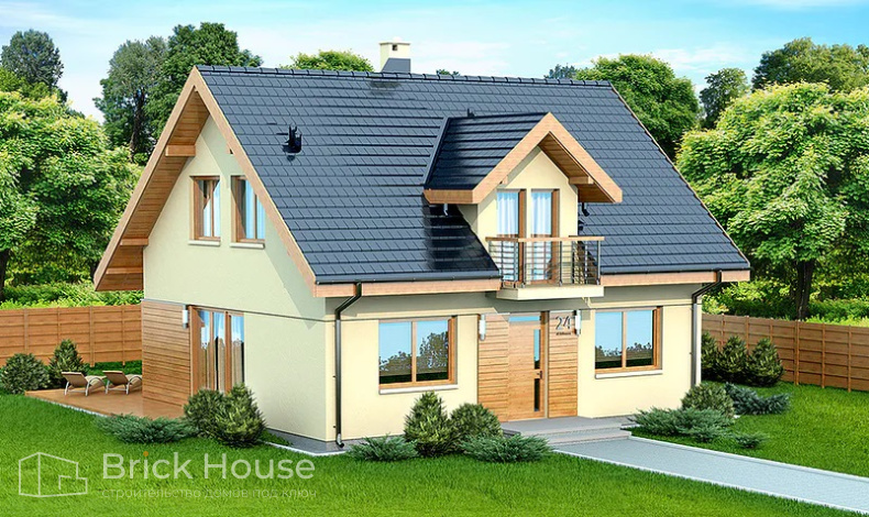 Каменные дома K-117