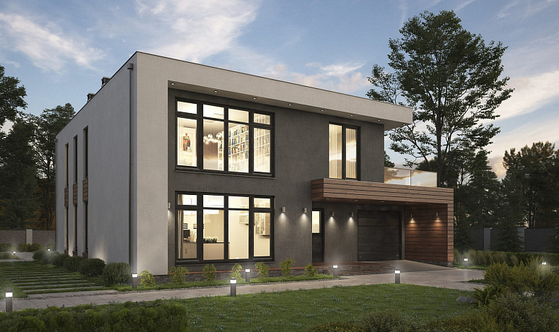 Каменные дома K-322