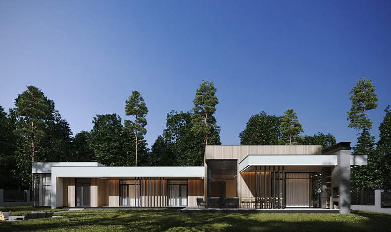 Каменные дома HT-302