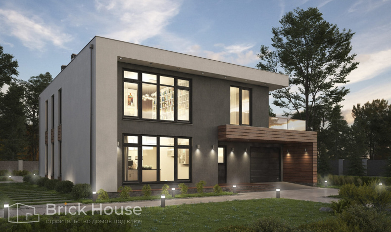 Каменные дома K-322