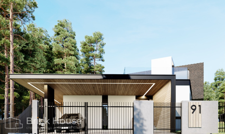 Дома хай-тек HT-323