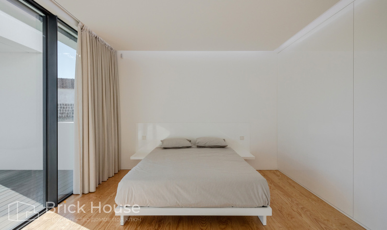 Дома с плоской крышей HT-260-1