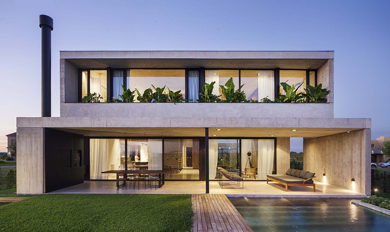 Дома хай-тек HT-450-1