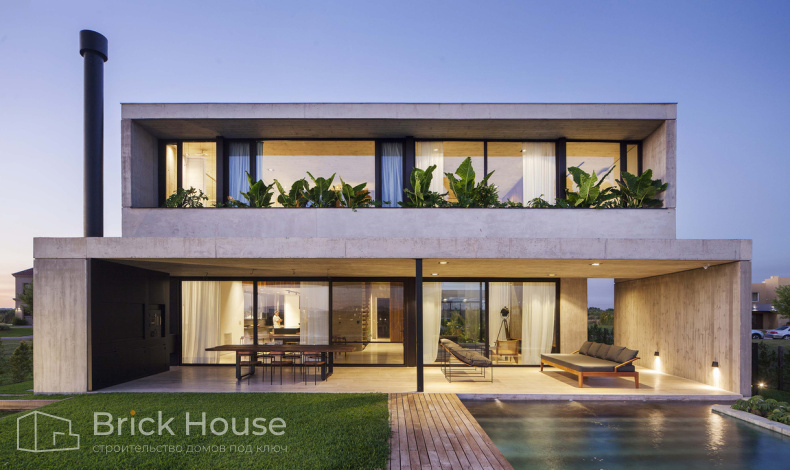 Дома хай-тек HT-450-1