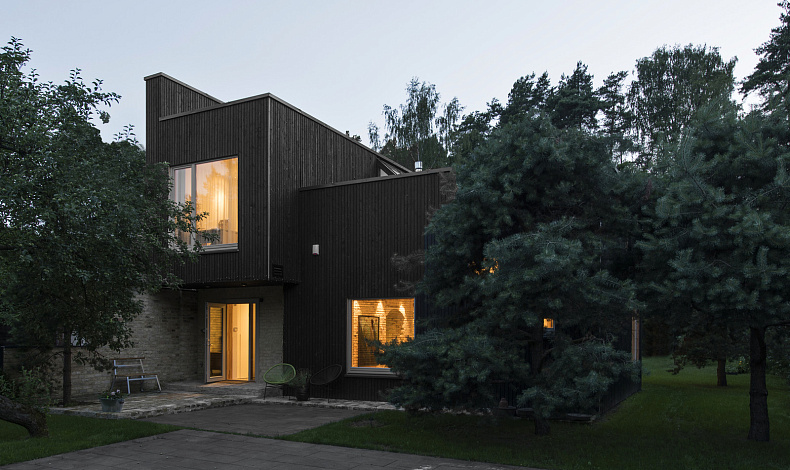 Дома с плоской крышей HT-195