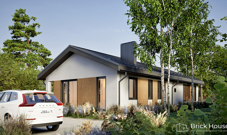 Каменные дома K-131-1