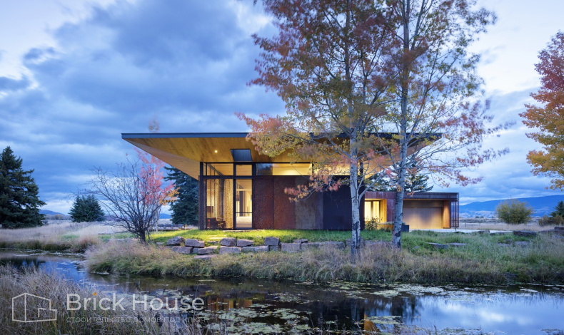 Каменные дома HT-312