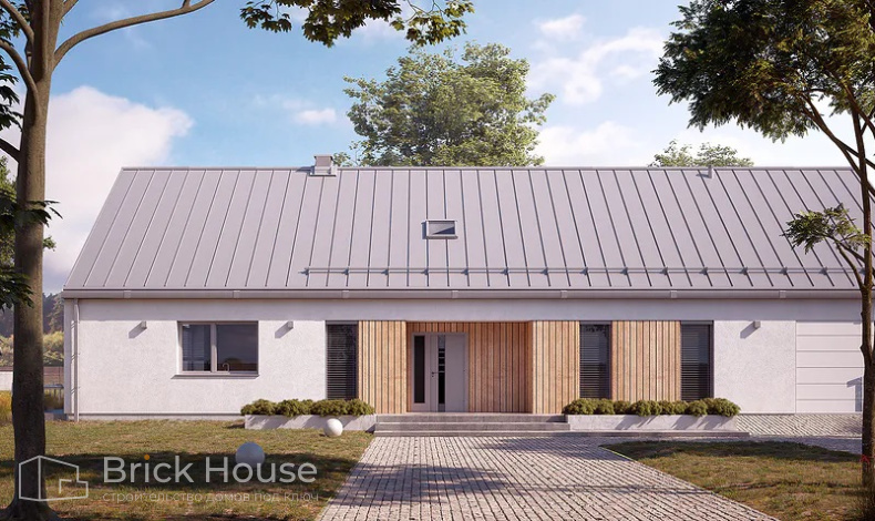 Каменные дома K-125-1