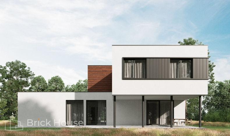 Каменные дома HT-368