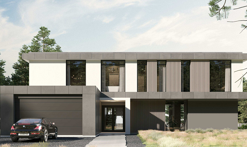 Каменные дома HT-356