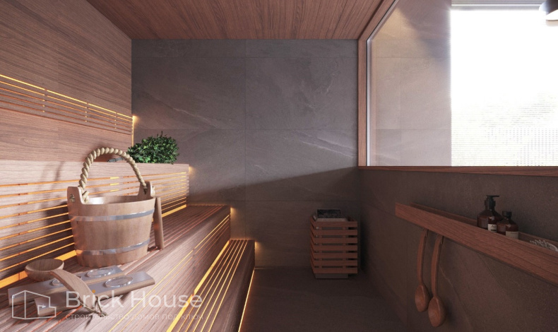 Дома с плоской крышей HT-420