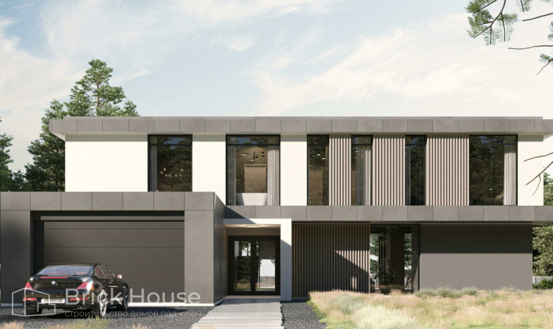 Каменные дома HT-356