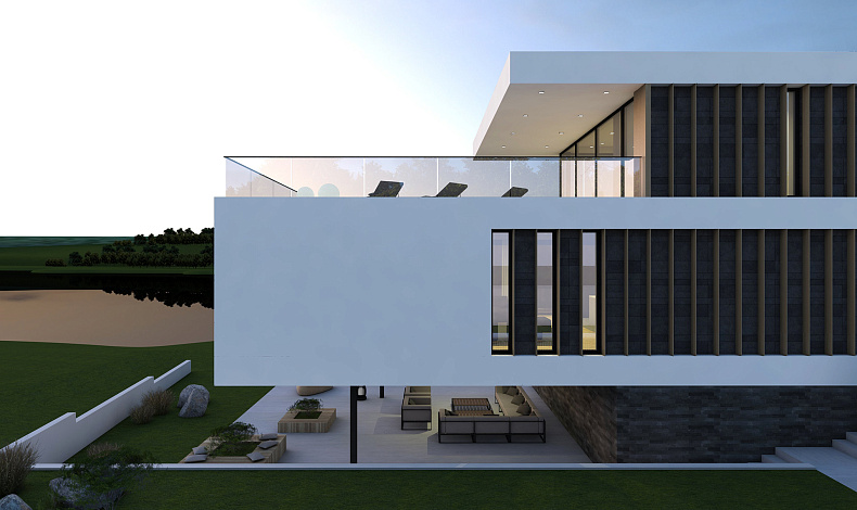 Дома хай-тек HT-400