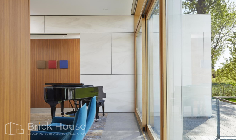 Дома хай-тек HT-450