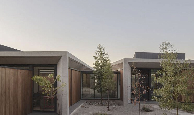 Каменные дома HT-340-2