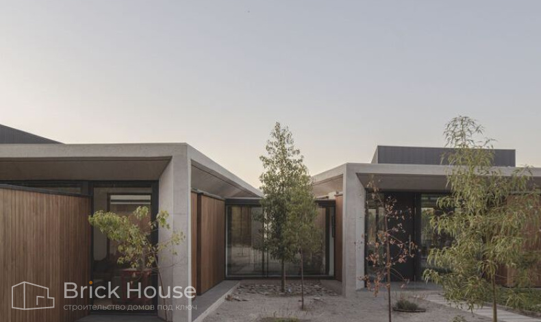 Каменные дома HT-340-2