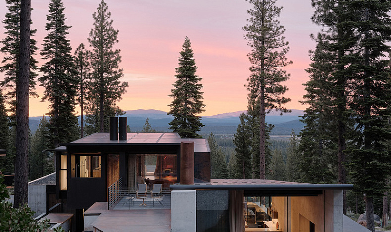 Дома хай-тек HT-452