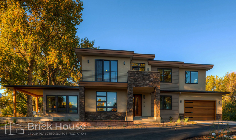 Каменные дома RH-310