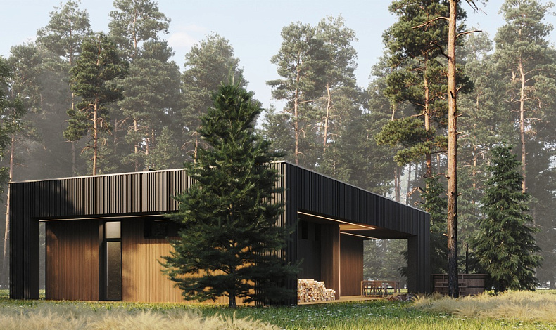 Каменные дома B-104