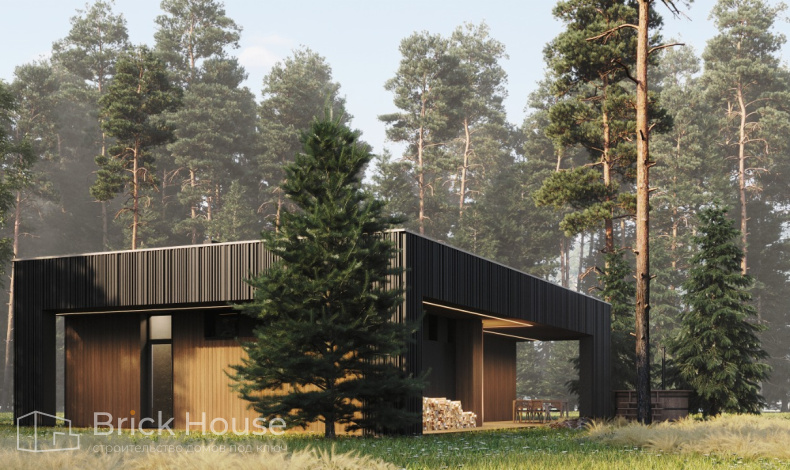 Каменные дома B-104