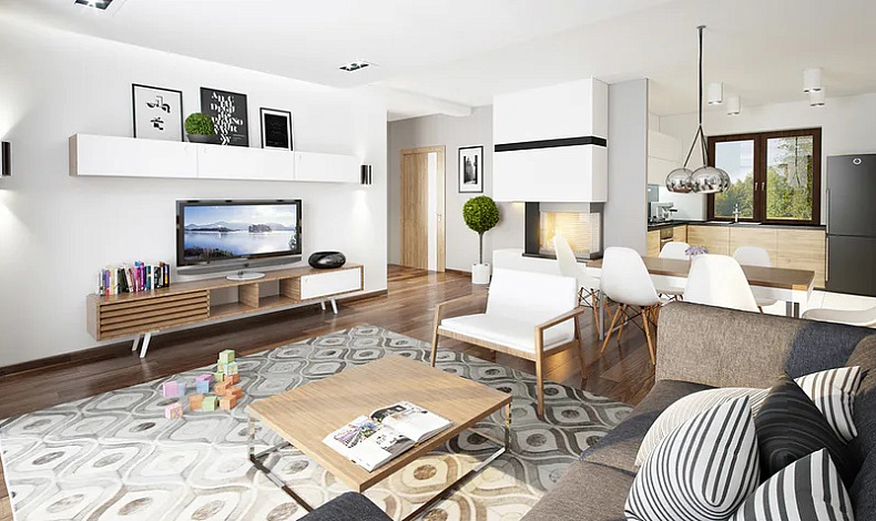 Каменные дома K-97