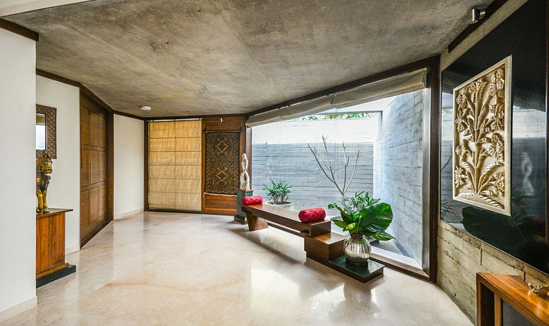 Дома с плоской крышей HT-412