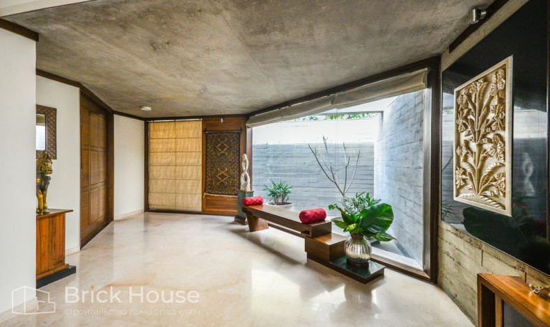 Дома с плоской крышей HT-412