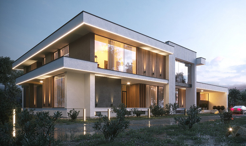 Каменные дома HT-942