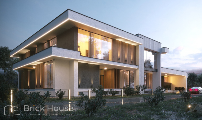 Каменные дома HT-942