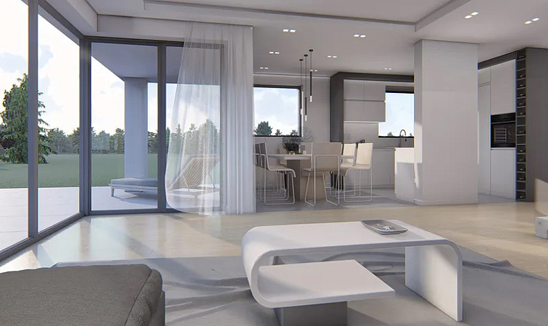 Каменные дома K-182-1