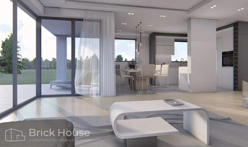 Каменные дома K-182-1