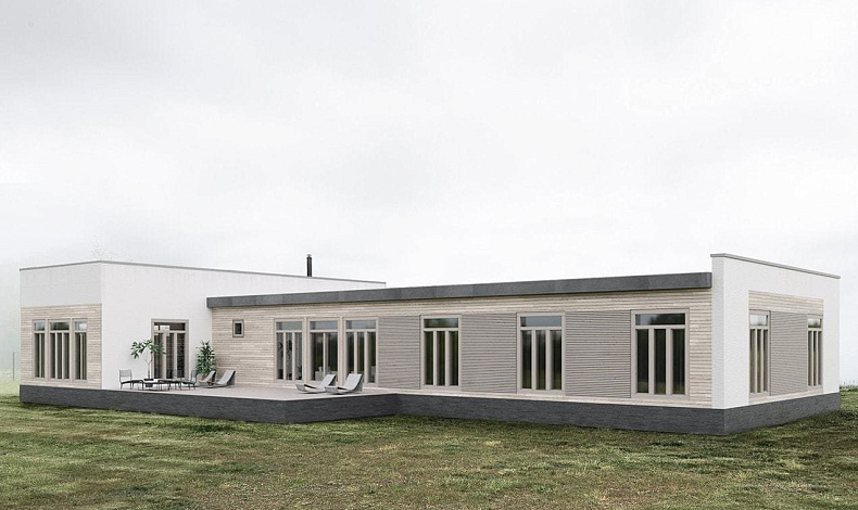 Дома из пеноблоков HT-274