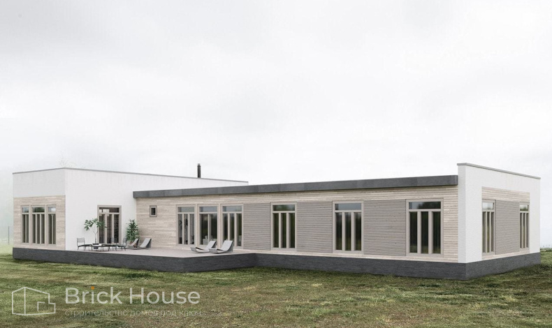 Дома из пеноблоков HT-274