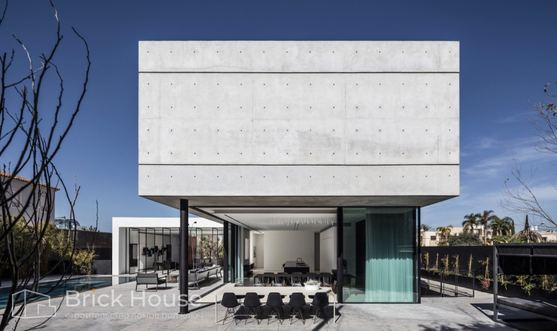 Каменные дома HT-750