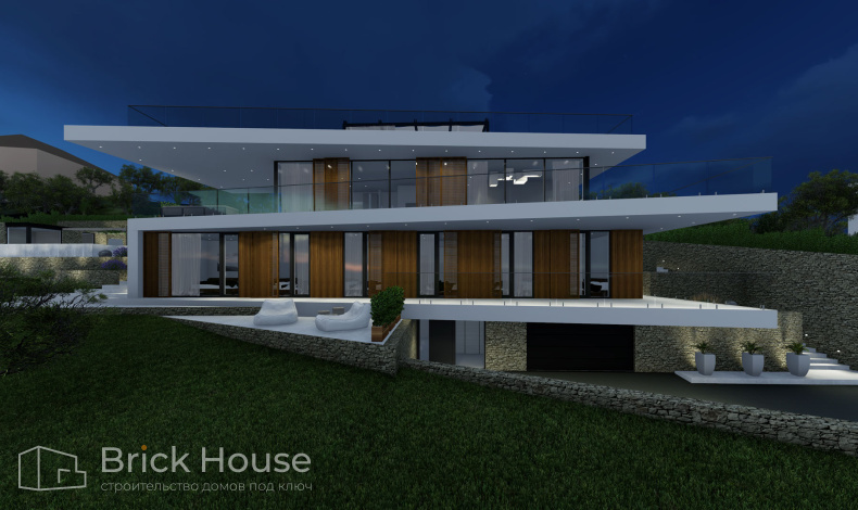 Дома хай-тек HT-310-2