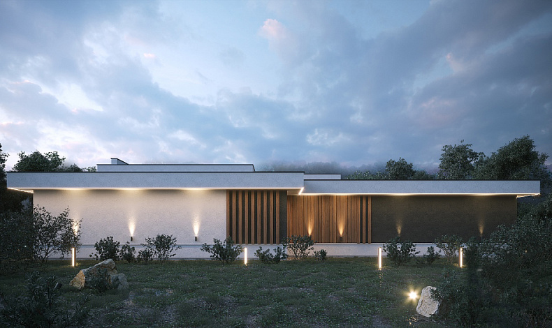 Каменные дома HT-942