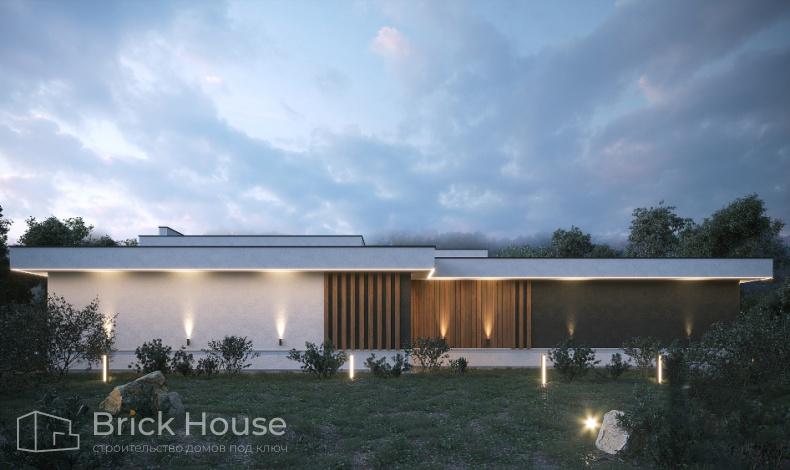 Каменные дома HT-942