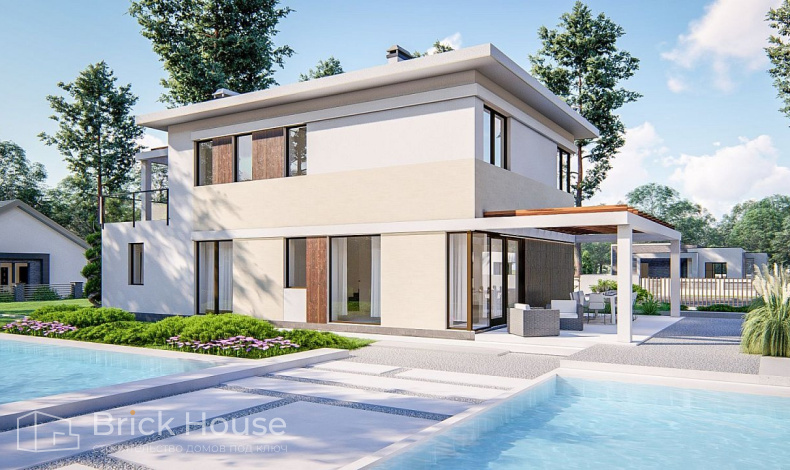 Каменные дома RH-180