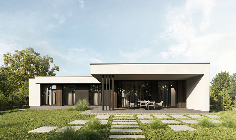 Дома хай-тек HT-250-1