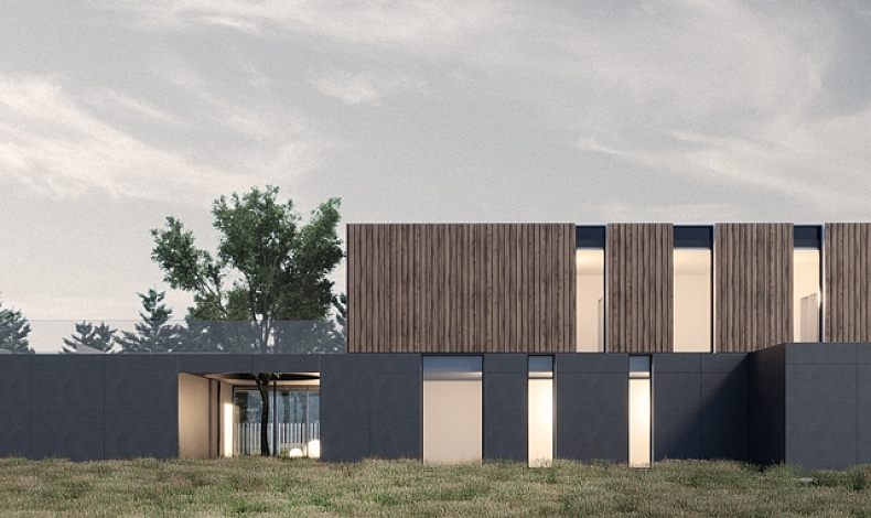 Каменные дома HT-399