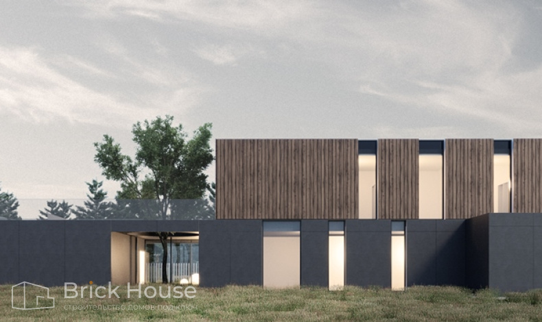 Каменные дома HT-399