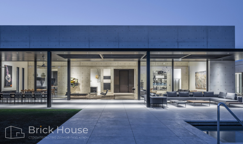 Дома хай-тек HT-1470